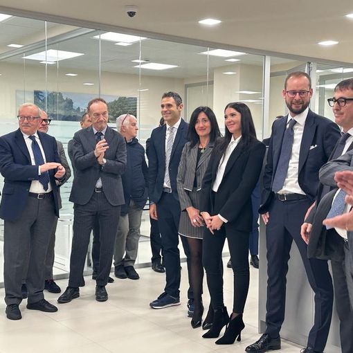 Banca d'Alba apre una nuova sede a Verbania FOTO E VIDEO