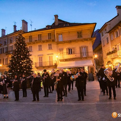 Tradizionale concerto di Natale del Civico Corpo Musicale