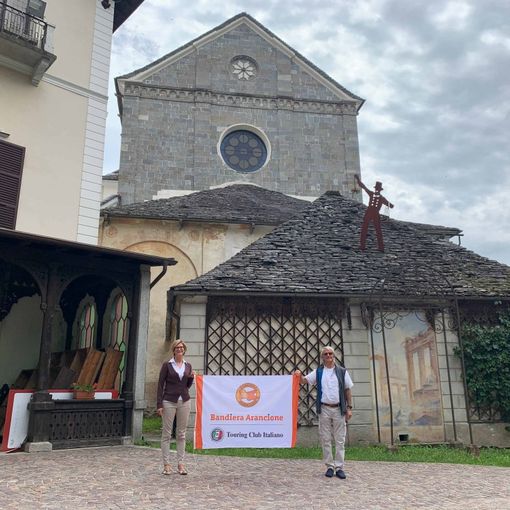 Il Touring Club assegna a Santa Maria la Bandiera Arancione