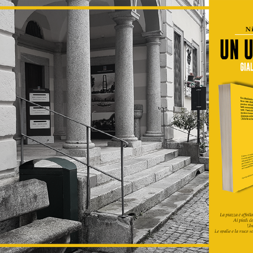 ‘Un uomo buono', il giallo ambientato a Beura