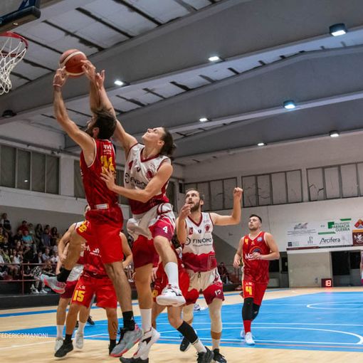 Sconfitta per la FindomoPediacooph24 contro Valsesia Basket