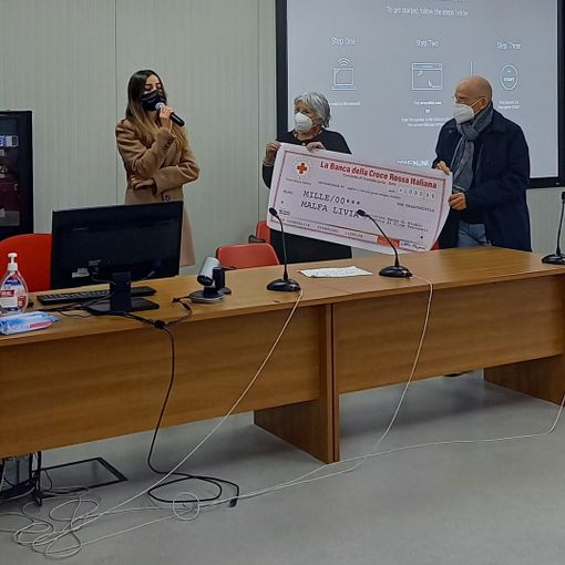 Croce Rossa domese, consegnata la Borsa di studio ‘Toccaceli’