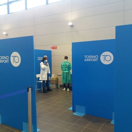 Covid, anche all'aeroporto di Torino misure per chi arriva dalla Cina