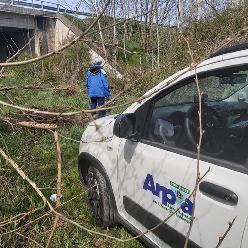 Arpa Piemonte lancia campagna di controllo sui rifiuti abbandonati