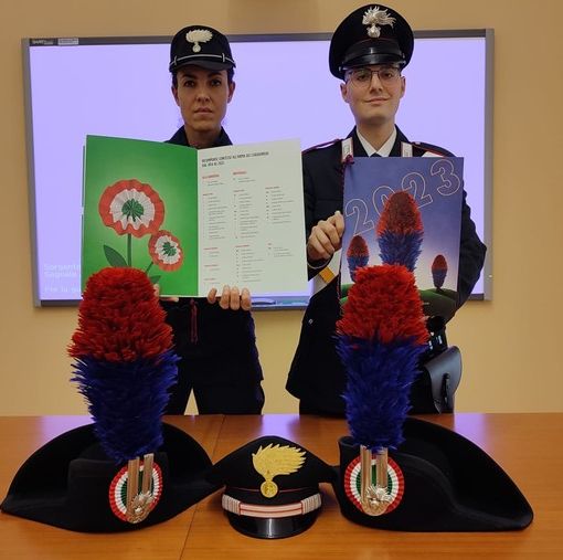 La Natura protagonista del calendario storico dei carabinieri