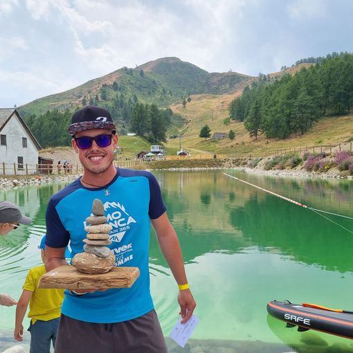 Stefano Bonetta si conferma a Domobianca365, campione italiano di rimbalzello  FOTO e VIDEO