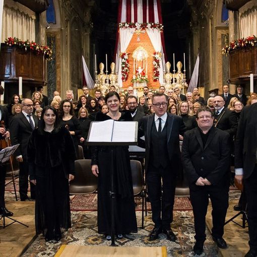 In Collegiata il tradizionale concerto natalizio della Cappella Musicale del Calvario
