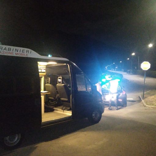 Controlli dei Carabinieri nel fine settimana: tre patenti ritirate
