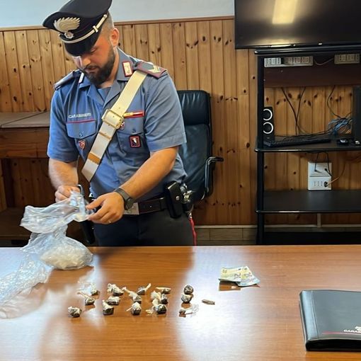 Spaccio di stupefacenti in Val Vigezzo: arrestato un 59enne in flagranza d reato