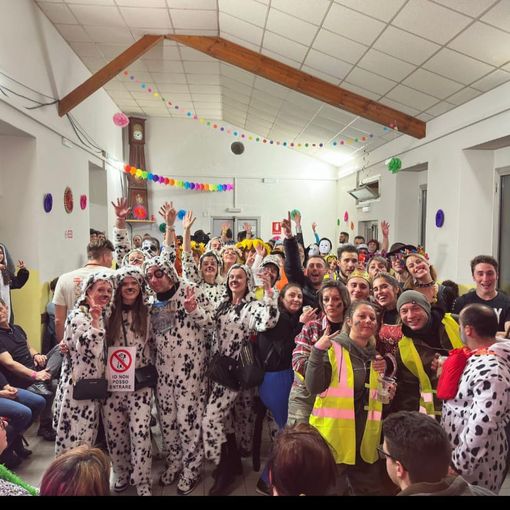 Finero, un paese in festa per il carnevale. FOTO