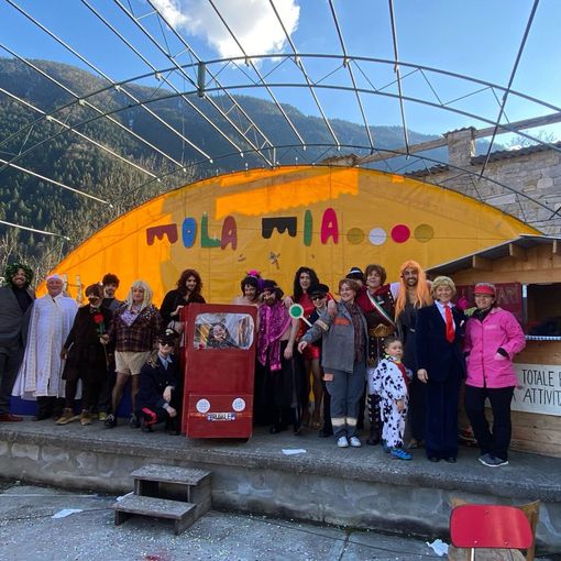 Successo per il Carnevale vanzonese
