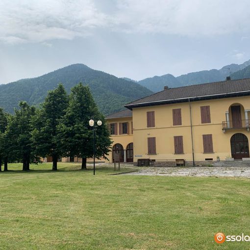 Druogno, la zona della colonia