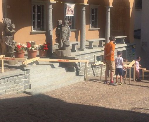 Successo di pubblico per Castelli in aria a Villette FOTO