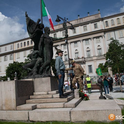Le Truppe Alpine festeggiano i 151 anni di vita