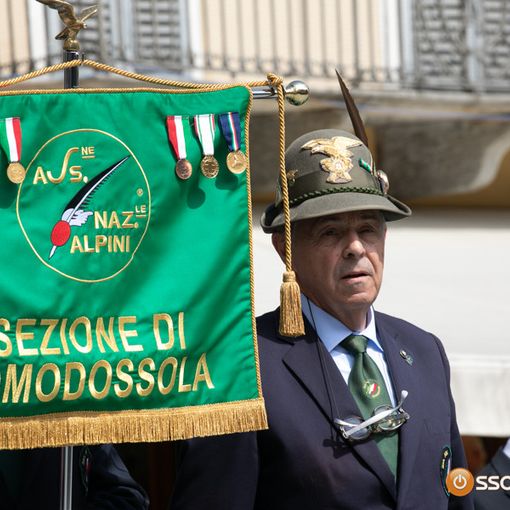 Il Gruppo Alpini di Domodossola festeggia cent'anni di attività