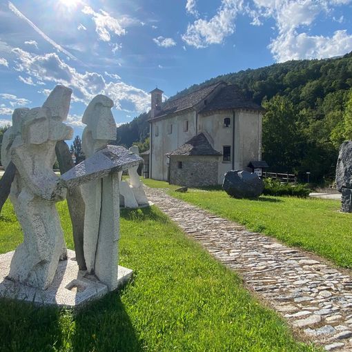 Conclusi con successo i laboratori per le scuole alla mostra &quot;Su misura&quot; di Druogno