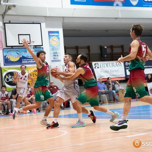 La Findomo Pediacooph24 domina i Rices Vercelli: terza vittoria di fila