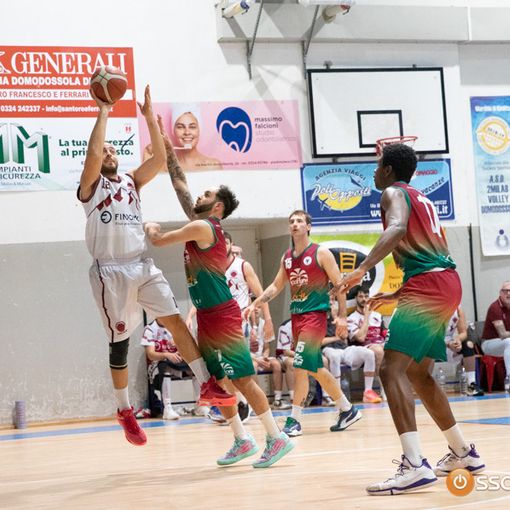 Findomo Pediacooph24 sconfitta all'over time dall'Oleggio Junior Basket