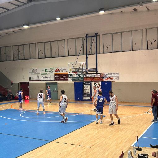 Cestistica sconfitta da Cigliano 75 a 73