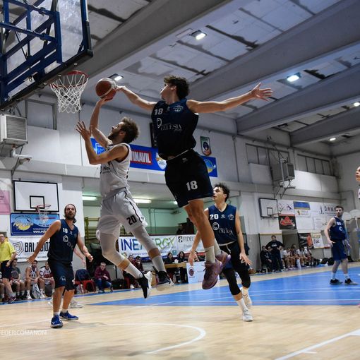 Successo per la Findomo Pediacooph24, 93-54 contro gli Spartans Borgomanero
