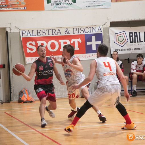 Prima sconfitta stagionale per la Cestistica