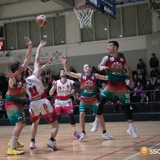 La Cestistica batte Galliate e rimane in testa alla classifica di serie D