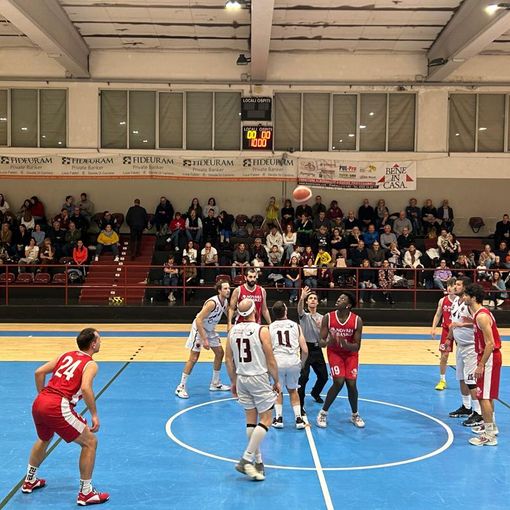 Findomo Pediacooph24 sconfitta in casa dal Novara Basket