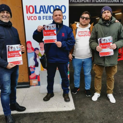 Anche la Cgil Novara e Vco presente a &quot;Io Lavoro&quot;