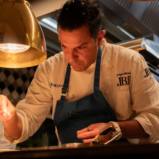 Lo chef Giorgio Bartolucci premiato a Torino come Eccellenza della tradizione piemontese