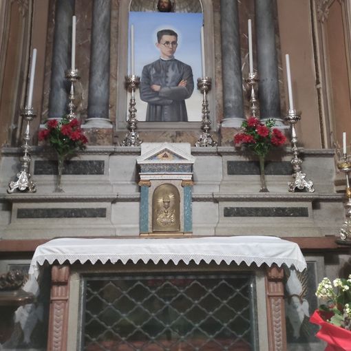 Una messa di ringraziamento per la beatificazione di don Giuseppe Rossi