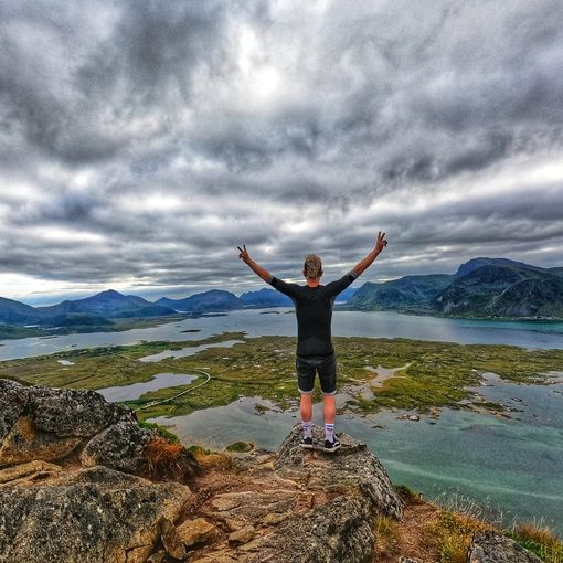 &quot;In viaggio alle Lofoten in solitaria per conoscere me stesso e i miei tempi&quot; FOTO