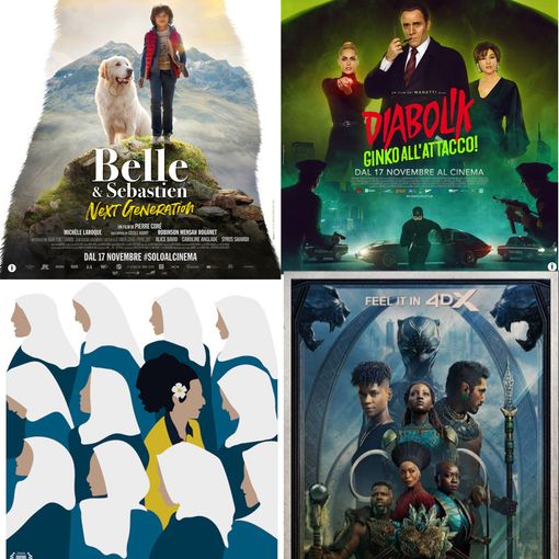 La programmazione del Cinema Corso