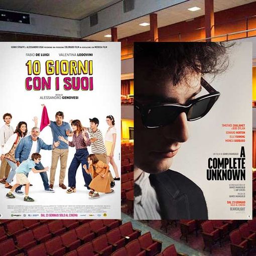 Le proposte del Cinema Corso: commedia e musica per una settimana di grandi emozioni
