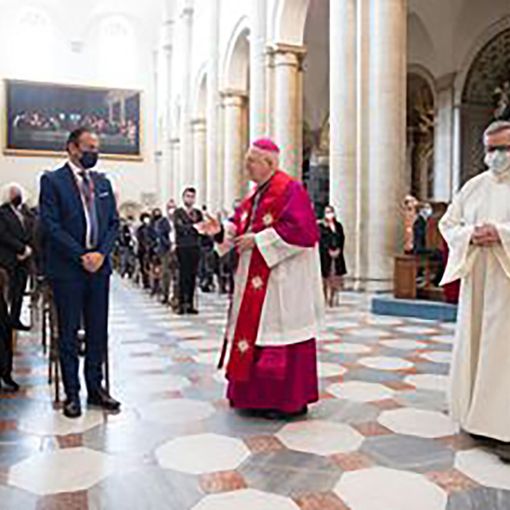 L'augurio di Cirio: &quot;Che la Pasqua 2021 sia quella della rinascita&quot;