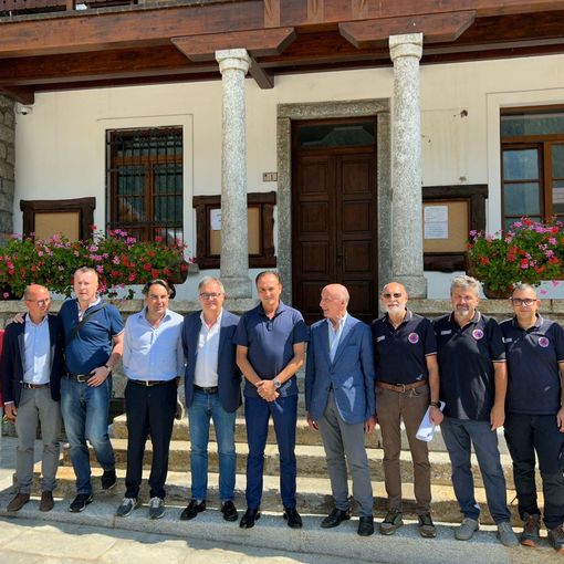 Cirio: &quot;A un mese dall'alluvione Macugnaga è pronta per accogliere i turisti&quot;