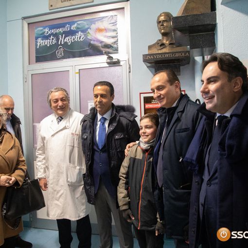 Cirio 'riattiva' i posti letto pediatrici al San Biagio FOTO E VIDEO