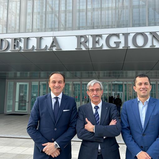 Sicurezza del fiume Toce, incontro positivo tra il sindaco Blardone e il presidente della Regione Cirio