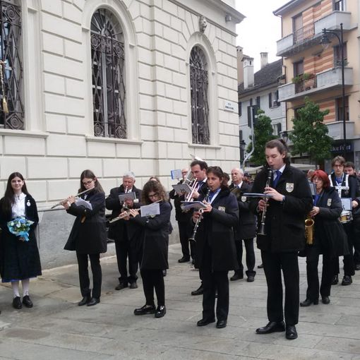Civico Corpo Musicale in festa per Santa Cecilia