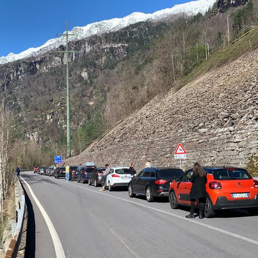 Riaperta la strada internazionale del Sempione