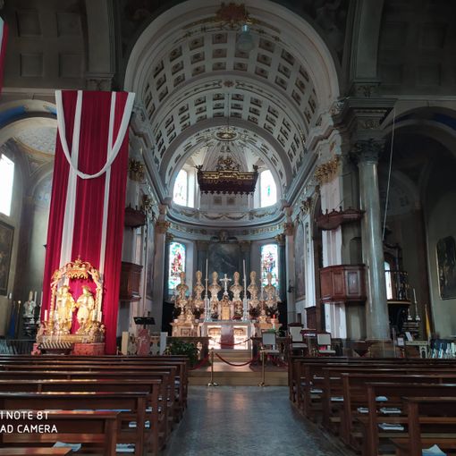 La parrocchia della Collegiata presenta il restauro della cappella di San Giuseppe
