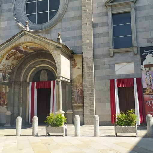 La Collegiata si prepara alla festa patronale dei Santi Gervaso e Protaso