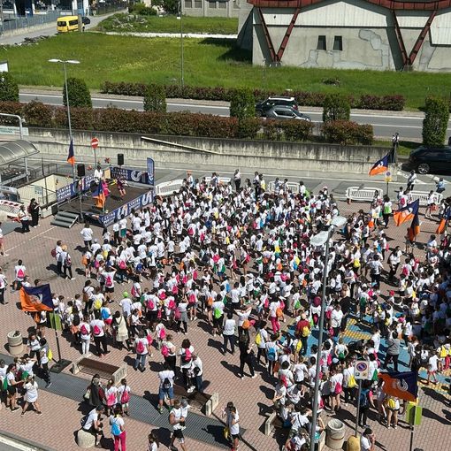 Oltre 900 partecipanti a “Coloriamo Lo sport”