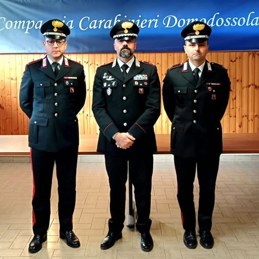 Il maresciallo Greco è il nuovo comandante della stazione dei carabinieri di Santa Maria Maggiore
