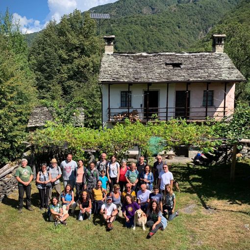 Comunitour e uno spettacolo teatrale sulle leggende delle Alpi a Trontano