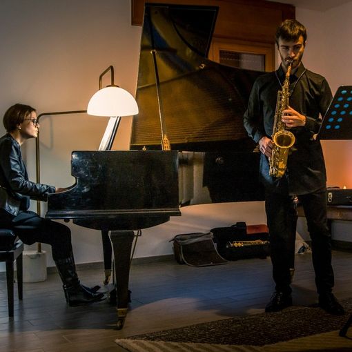 Pomeriggi in Concerto, al Calvario musiche per sax e pianoforte
