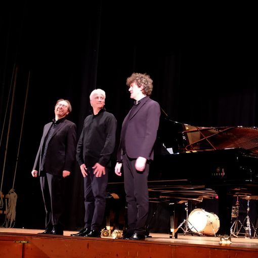 Teatro pieno per ‘Contrappunti musicali da Bach a Morricone’