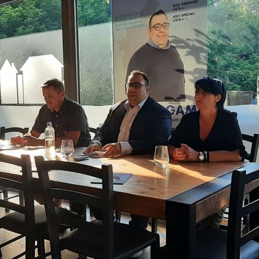 Zagami presenta la sua squadra per la guida dell’Aci Vco