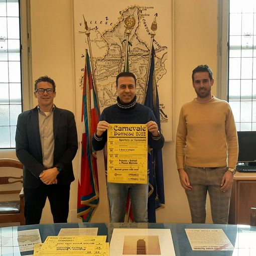 Il Carnevale domese torna ad animare la città
