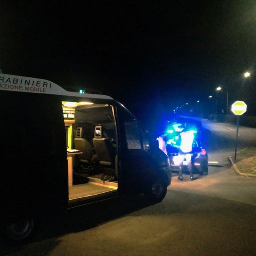 Nel fine settimana ritirate 5 patenti per guida in stato d'ebbrezza