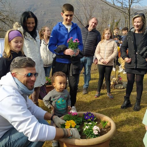 A Villadossola una nuova fattoria didattica
